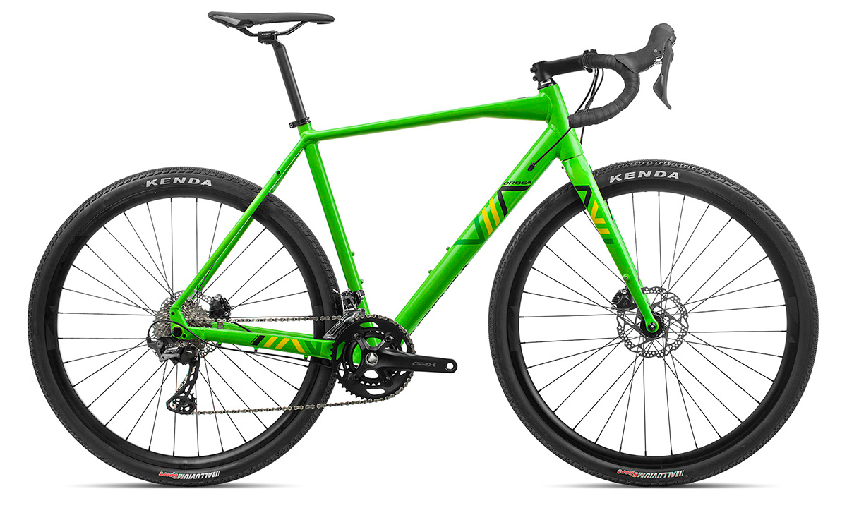 Фотография Велосипед Orbea Terra H40-D (2020) 2020 Зеленый